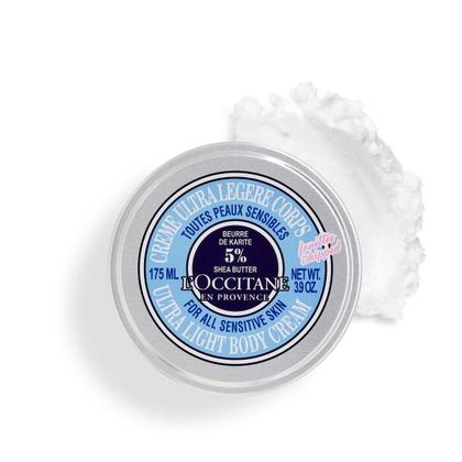 Imagem de Creme Corporal L'Occitane Shea Butter Ultra Light 175ml