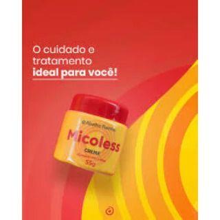 Imagem de Creme Corporal, Mãos e Pés Micose, Frieira, Pano Branco Micoless Abelha Rainha 55g