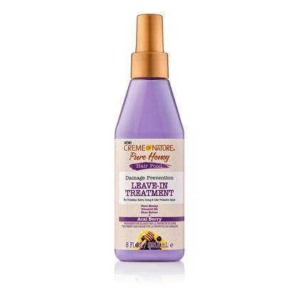 Imagem de Creme de alimentos para cabelo Leave In Treatment Pure Honey 240 ml