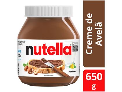 Imagem de Creme de Avelã com Cacau Nutella 650g
