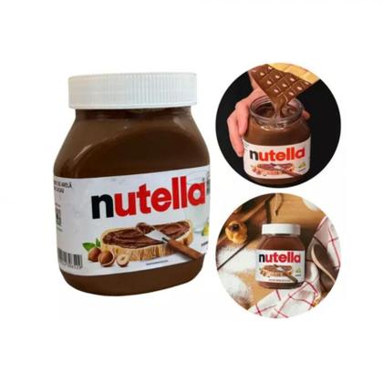 Imagem de Creme de Avelã com Cacau Nutella Ferrero 650g 