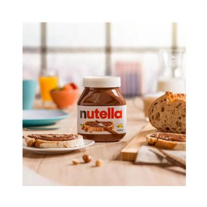 Imagem de Creme de Avelã com Cacau Nutella Ferrero 650g 