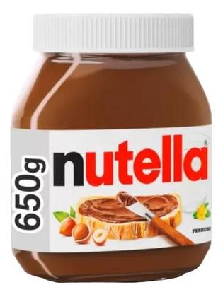 Imagem de Creme de Avelã Nutella 650gr - Original