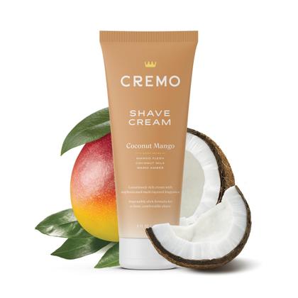 Imagem de Creme de barbear Cremo Coconut Mango Hidratante 180mL (pacote de 2)