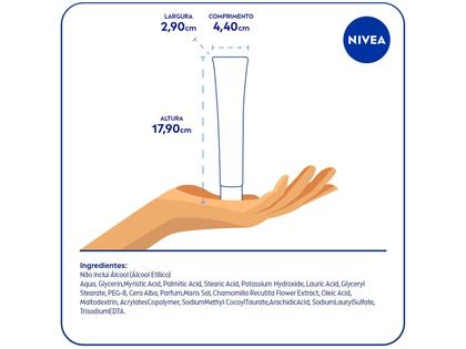 Imagem de Creme de Barbear Nivea Men 2 em 1 Sensitive 65g
