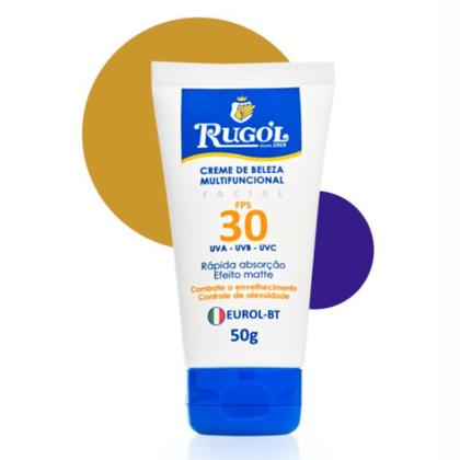 Imagem de Creme De Beleza Multifuncional FPS30 50G - Rugól