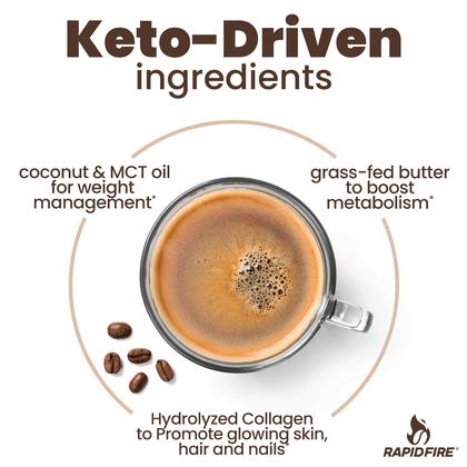 Imagem de Creme de colágeno Rapid Fire para café ou chá 225mL
