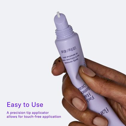 Imagem de Creme de depilação facial Flamingo 40ml, pacote com 2