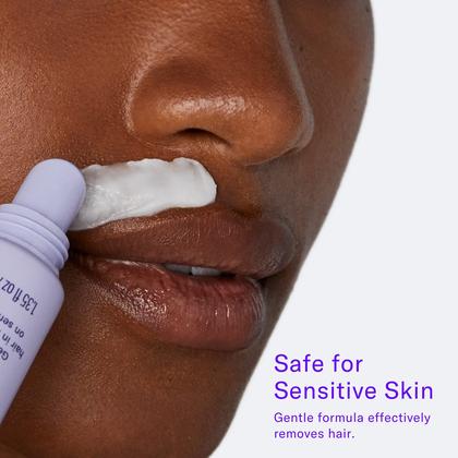 Imagem de Creme de depilação facial Flamingo 40ml, pacote com 2