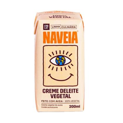 Imagem de Creme De Leite Vegetal Naveia 200Ml