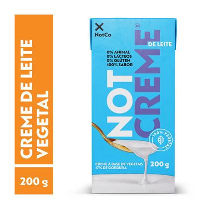 Imagem de Creme de Leite Vegetal NotCo NotCreme 200g