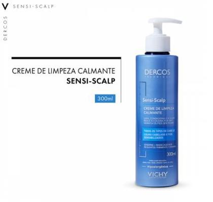 Imagem de Creme de Limpeza Calmante Dercos Sensi-Scalp 300ml
