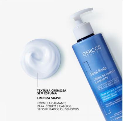 Imagem de Creme de Limpeza Calmante Dercos Sensi-Scalp 300ml