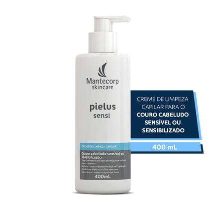 Imagem de Creme de Limpeza Capilar Mantecorp Skincare - Pielus Sensi
