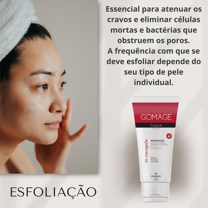 Imagem de Creme de Limpeza Profunda Esfoliante Corporal + Protetor Solar Protesol 30 FPS