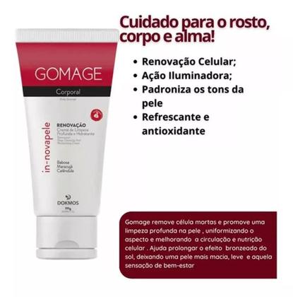 Imagem de Creme de Limpeza Profunda Gomage + Creme Clareador Facial Nova pele