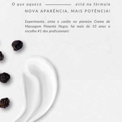 Imagem de Creme de Massagem Dagua Natural Pimenta Negra 650g Redutor Medidas E Celulite