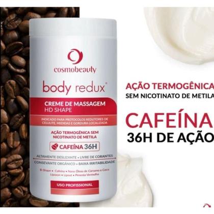 Imagem de Creme De Massagem Deslizante HD Shape Cosmobeauty 1kg