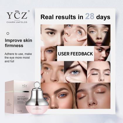 Imagem de Creme de massagem elétrica para olhos Ycz para olheiras e anti-rugas
