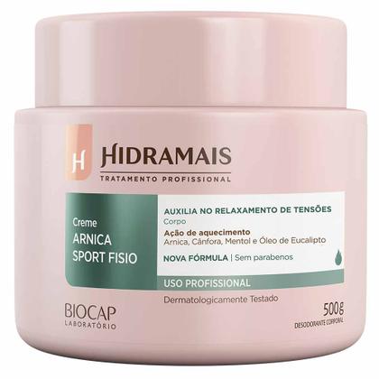 Imagem de Creme de Massagem Hidramais Arnica Sport Fisio