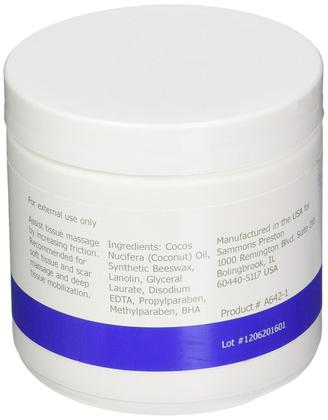 Imagem de Creme de massagem Rolyan Deep Prep II 450 ml de óleo de coco