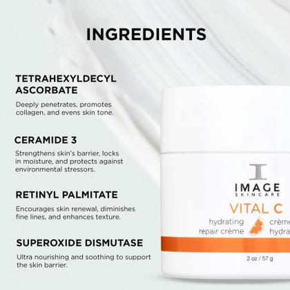 Imagem de Creme de noite IMAGE Skincare VITAL C Hydrating Repair 60mL