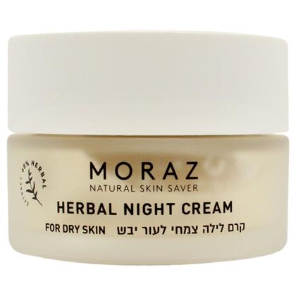 Imagem de Creme de noite Moraz Herbal Dry Skin 50mL unissex