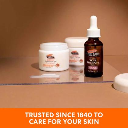 Imagem de Creme de noite Palmer's Cocoa Butter 80 ml rico em umidade