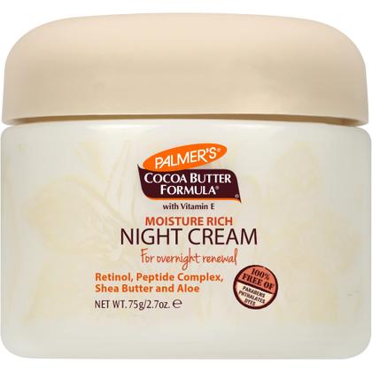 Imagem de Creme de noite Palmer's Cocoa Butter 80 ml rico em umidade