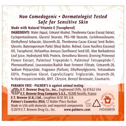 Imagem de Creme de noite Palmer's Cocoa Butter 80 ml rico em umidade