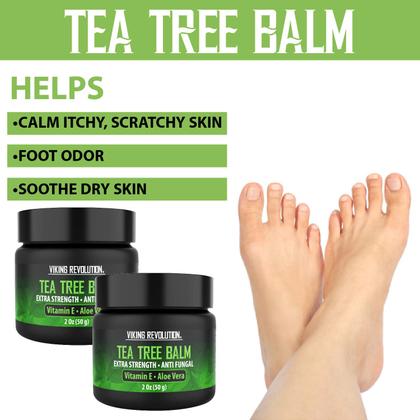 Imagem de Creme de Óleo de Melaleuca Viking Revolution Super Balm 60ml (Pack com 2)