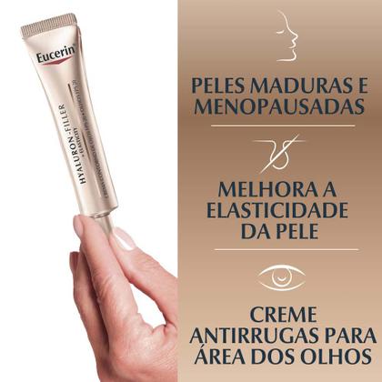 Imagem de Creme de Olhos Antirugas Eucerin Hyaluron-Filler + Elasticity FPS20