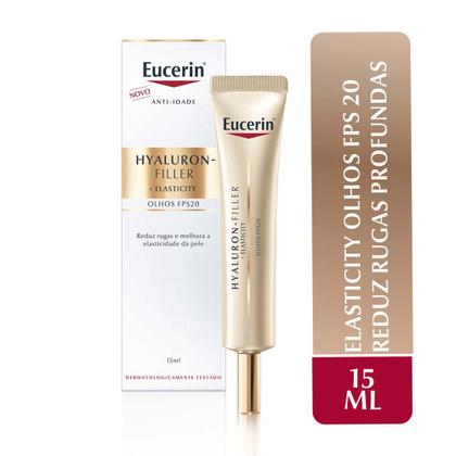 Imagem de Creme de Olhos Antirugas Eucerin Hyaluron-Filler + Elasticity FPS20