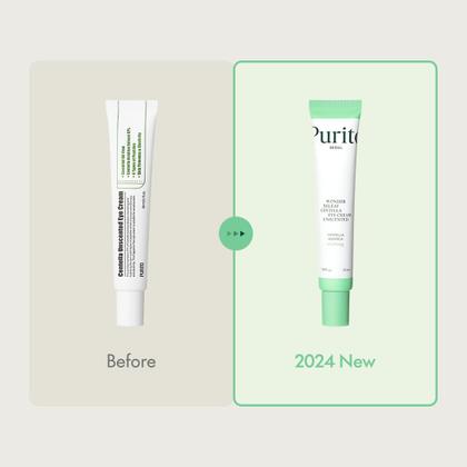Imagem de Creme de olhos PURITO Centella sem perfume 30mL para pele sensível