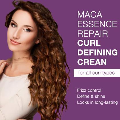 Imagem de Creme de ondulação Karseell Curl-Defining 200mL com essência de maca