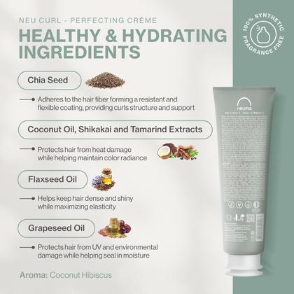 Imagem de Creme de ondulação NEUMA Neu Curl Creme Aperfeiçoador 150 ml Antifrizz