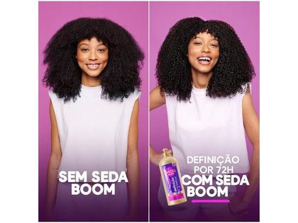 Imagem de Creme de Pentear Boom Definição Seda 350ML