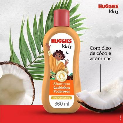 Imagem de Creme De Pentear Cachinhos Poderosos 360Ml - Huggies Kids