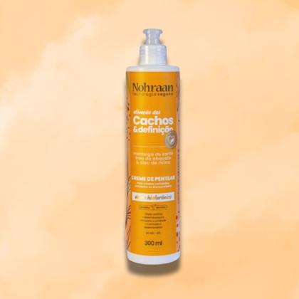 Imagem de Creme de Pentear Cachos e Definição 300ml - Nohraan