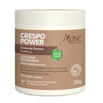 Imagem de Creme de Pentear Crespo Power Apse 500G