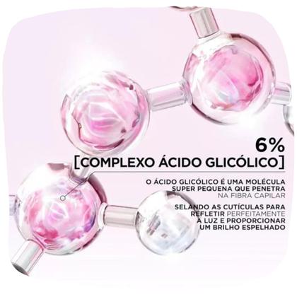Imagem de Creme de Pentear Elseve Gloss Loreal Paris Glycolic Gloss 250ML Serum Nova linha