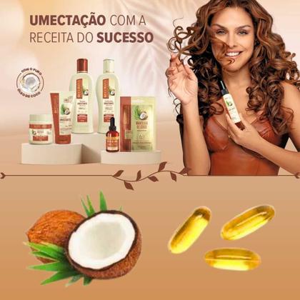 Imagem de Creme de Pentear Finalizador Umectante Óleo De Coco Bio Extratus 500ml