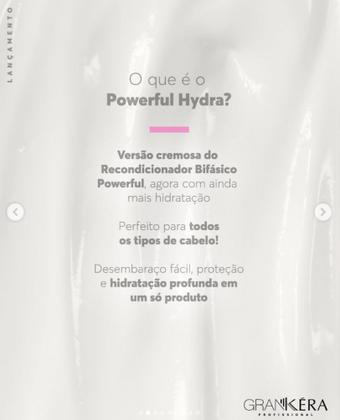 Imagem de Creme De Pentear Grankéra Powerful Hydra 300ml Hidratação