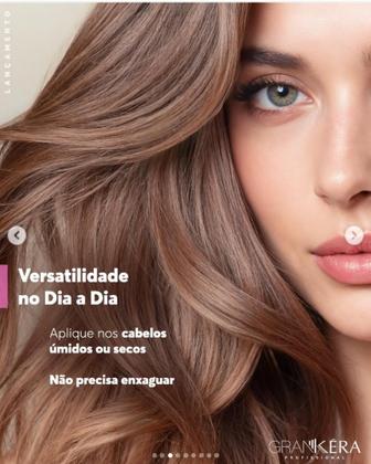 Imagem de Creme De Pentear Grankéra Powerful Hydra 300ml Hidratação