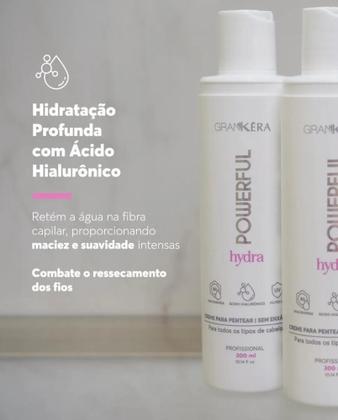 Imagem de Creme De Pentear Grankéra Powerful Hydra 300ml Hidratação
