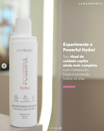 Imagem de Creme De Pentear Grankéra Powerful Hydra 300ml Hidratação