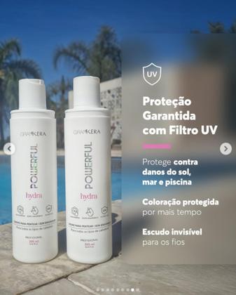 Imagem de Creme De Pentear Grankéra Powerful Hydra 300ml Hidratação