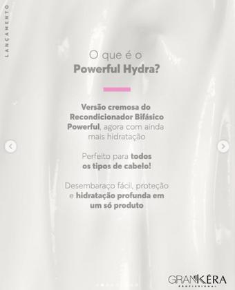 Imagem de Creme De Pentear Grankéra Powerful Hydra 300ml Hidratação