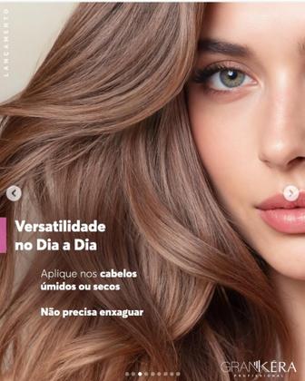 Imagem de Creme De Pentear Grankéra Powerful Hydra 300ml Hidratação