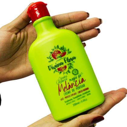 Imagem de Creme de Pentear Hidratante Magia da Melancia 250ml Divina flora